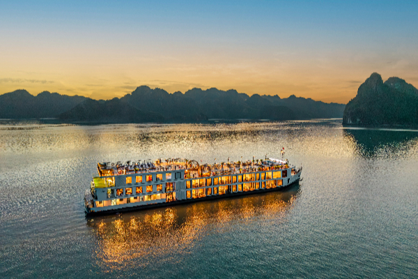 兰哈湾｜Indochine Grand｜2晚